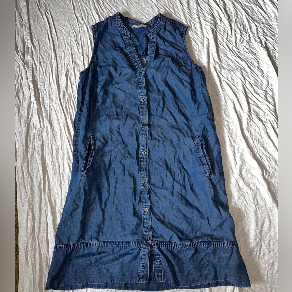Denim dress